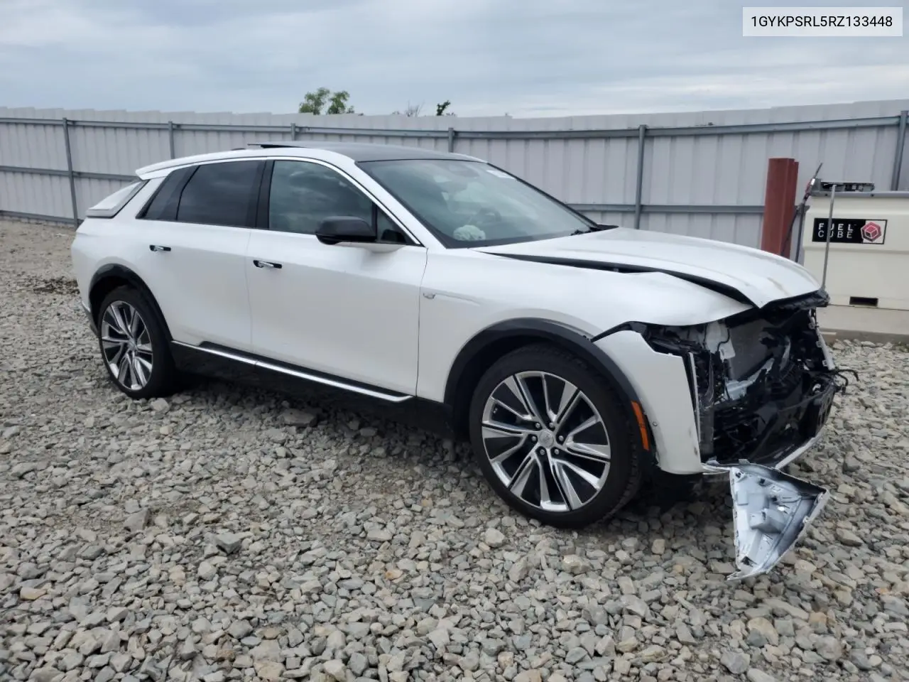 2024 Cadillac Lyriq Luxury VIN: 1GYKPSRL5RZ133448 Lot: 61388835