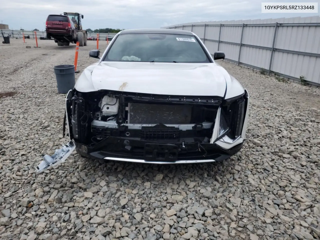 2024 Cadillac Lyriq Luxury VIN: 1GYKPSRL5RZ133448 Lot: 61388835