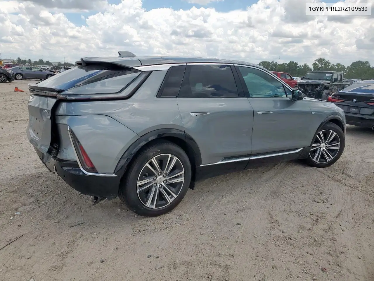 2024 Cadillac Lyriq Luxury VIN: 1GYKPPRL2RZ109539 Lot: 61643015