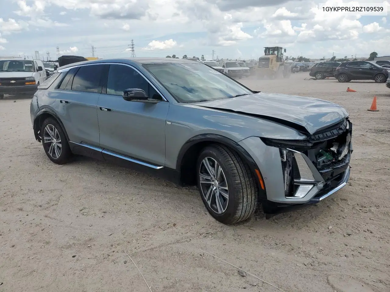 2024 Cadillac Lyriq Luxury VIN: 1GYKPPRL2RZ109539 Lot: 61643015