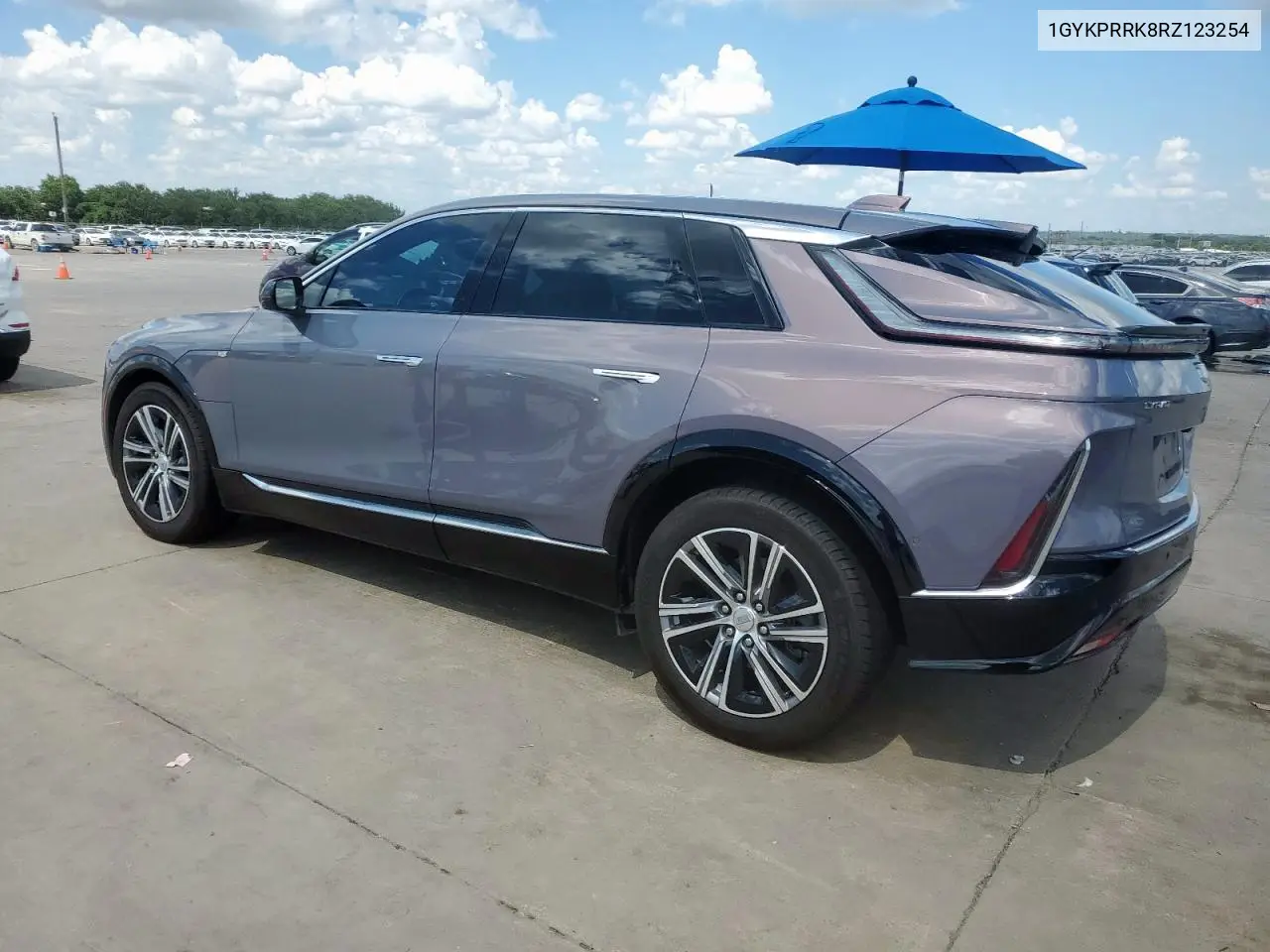 2024 Cadillac Lyriq Luxury VIN: 1GYKPRRK8RZ123254 Lot: 61784065