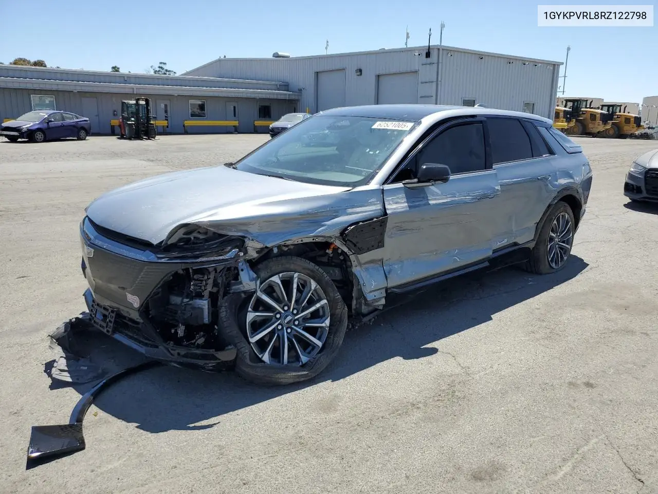 2024 Cadillac Lyriq Sport VIN: 1GYKPVRL8RZ122798 Lot: 62521005