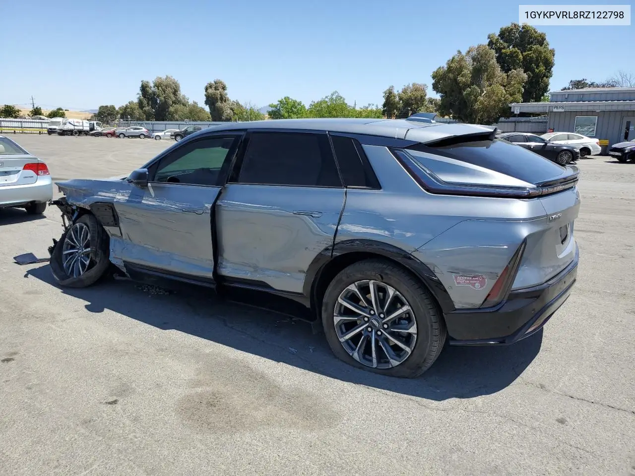 2024 Cadillac Lyriq Sport VIN: 1GYKPVRL8RZ122798 Lot: 62521005