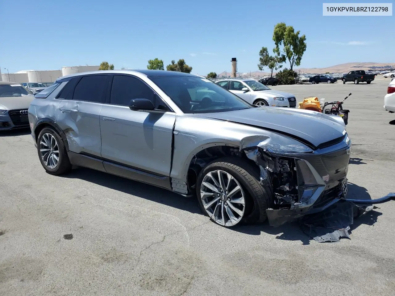 2024 Cadillac Lyriq Sport VIN: 1GYKPVRL8RZ122798 Lot: 62521005