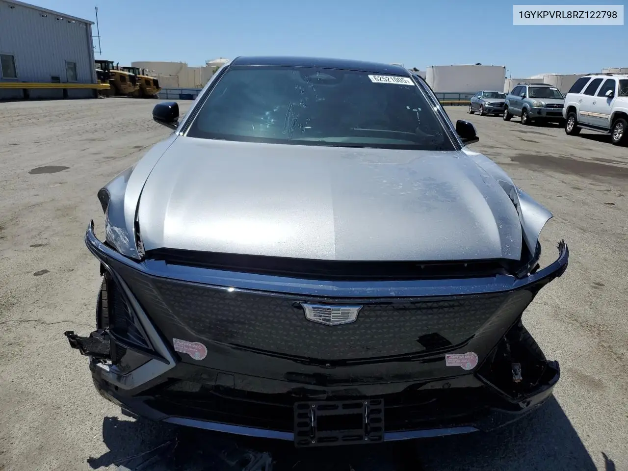 2024 Cadillac Lyriq Sport VIN: 1GYKPVRL8RZ122798 Lot: 62521005
