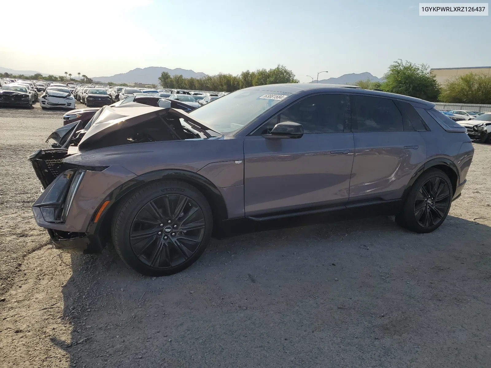 2024 Cadillac Lyriq Sport VIN: 1GYKPWRLXRZ126437 Lot: 63881584
