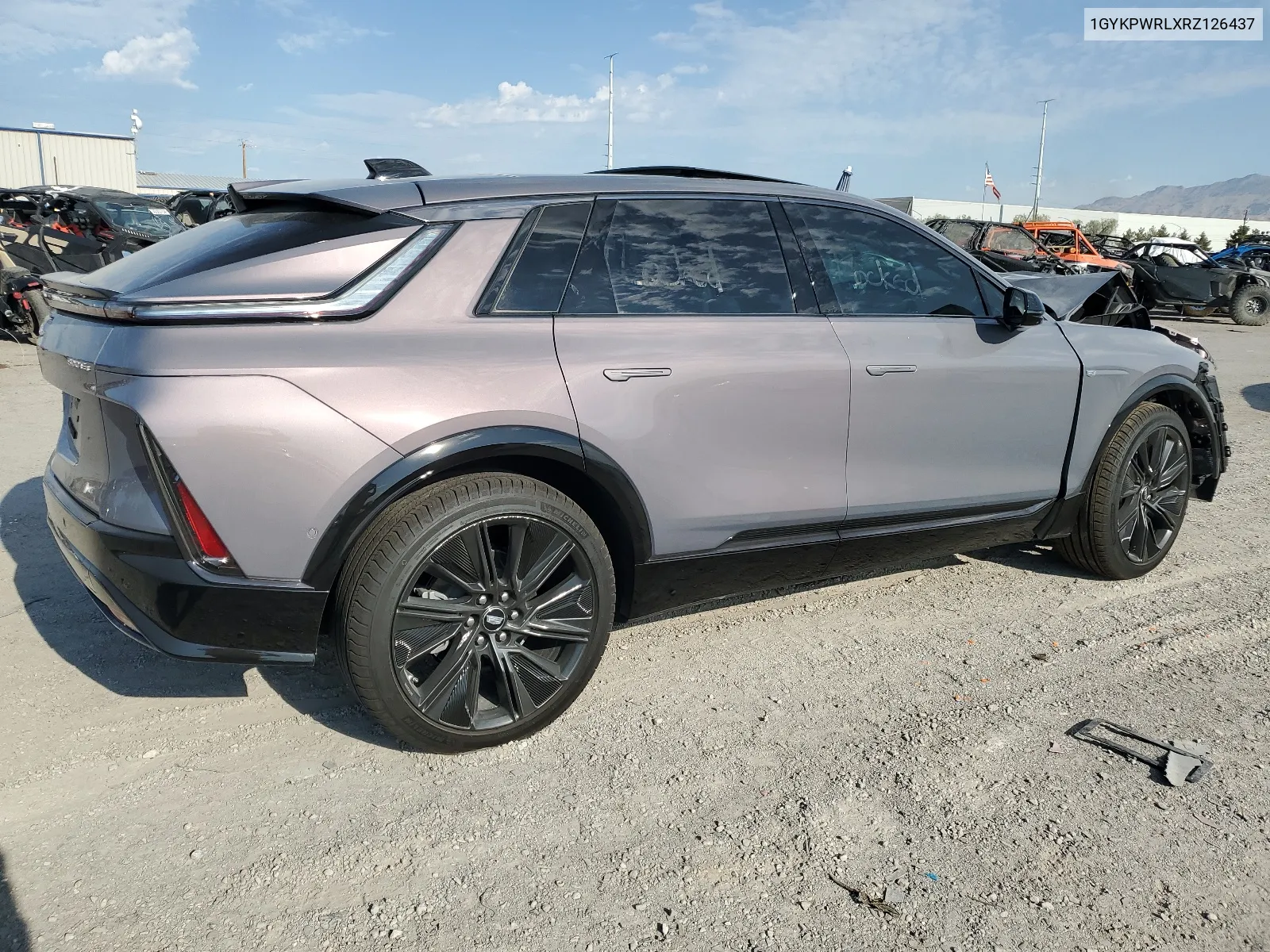 2024 Cadillac Lyriq Sport VIN: 1GYKPWRLXRZ126437 Lot: 63881584