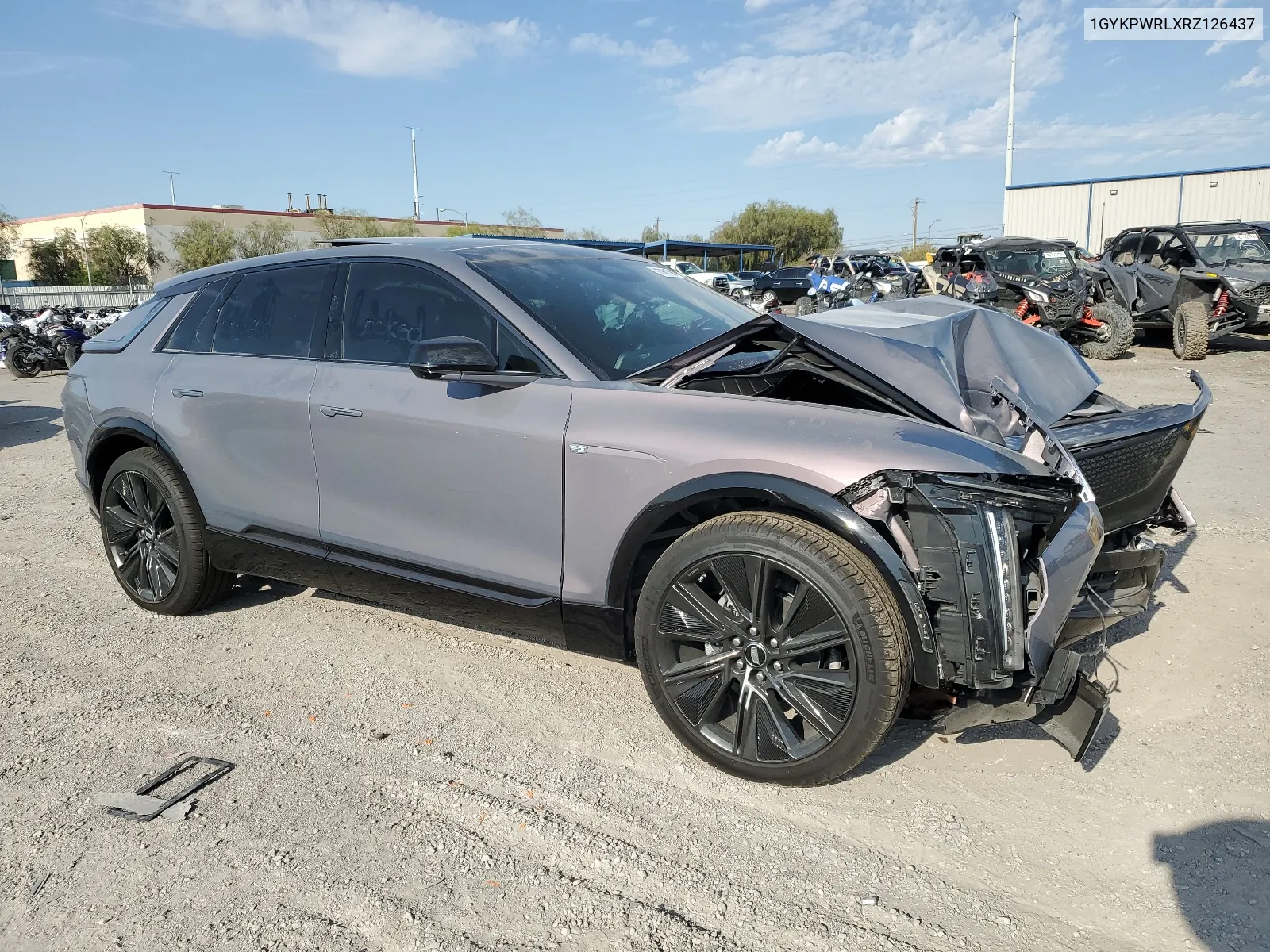 2024 Cadillac Lyriq Sport VIN: 1GYKPWRLXRZ126437 Lot: 63881584