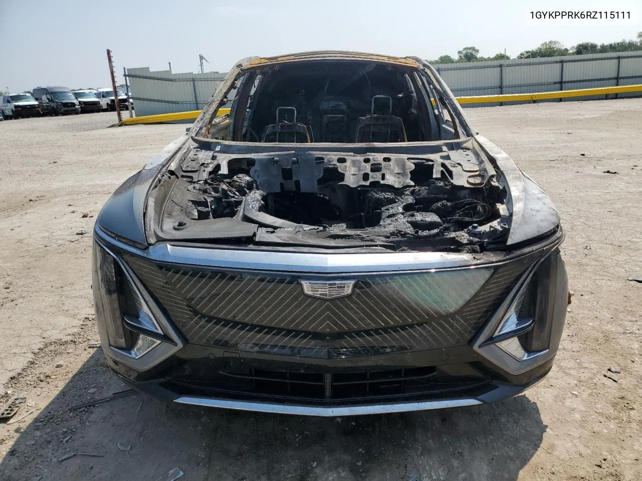2024 Cadillac Lyriq Luxury VIN: 1GYKPPRK6RZ115111 Lot: 68574754