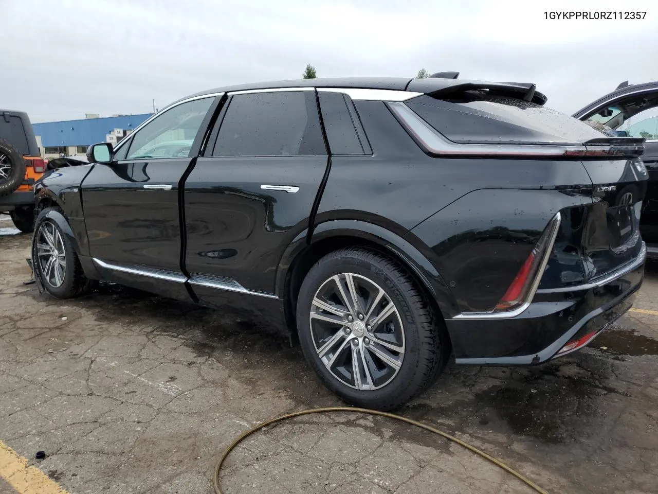 2024 Cadillac Lyriq Luxury VIN: 1GYKPPRL0RZ112357 Lot: 73207864