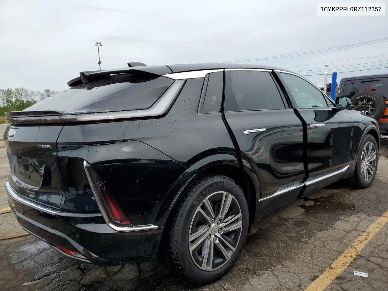 2024 Cadillac Lyriq Luxury VIN: 1GYKPPRL0RZ112357 Lot: 73207864
