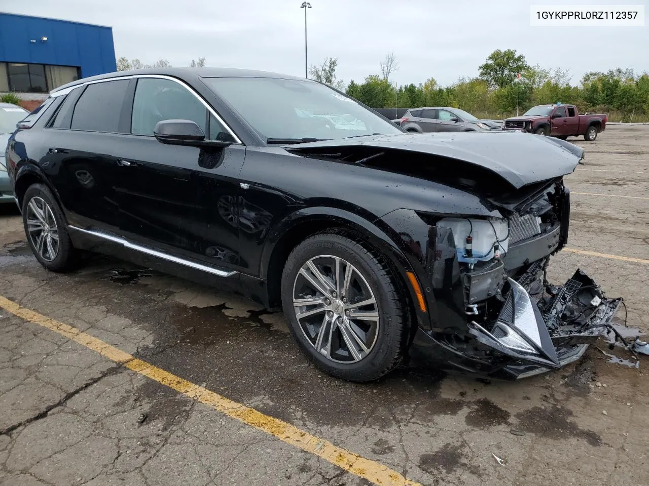 2024 Cadillac Lyriq Luxury VIN: 1GYKPPRL0RZ112357 Lot: 73207864