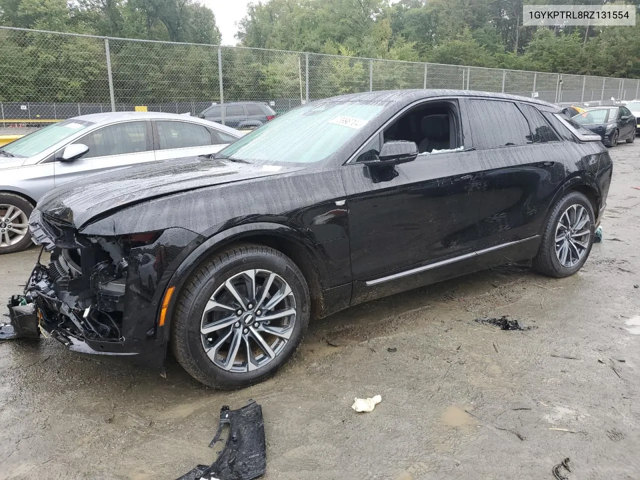 2024 Cadillac Lyriq Sport VIN: 1GYKPTRL8RZ131554 Lot: 73998704