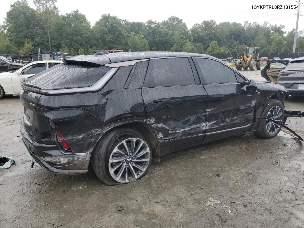 2024 Cadillac Lyriq Sport VIN: 1GYKPTRL8RZ131554 Lot: 73998704