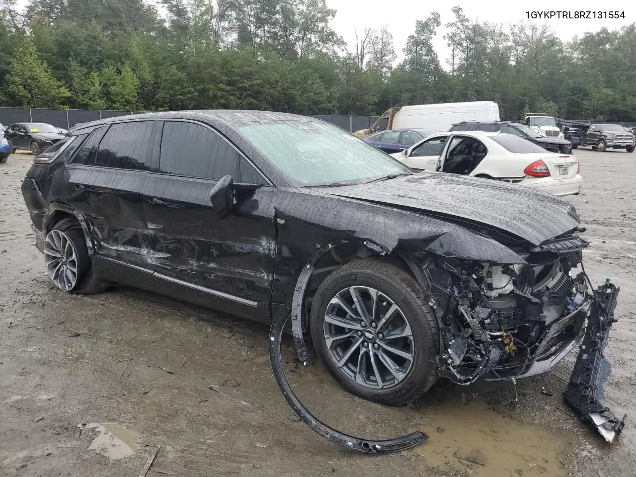 2024 Cadillac Lyriq Sport VIN: 1GYKPTRL8RZ131554 Lot: 73998704