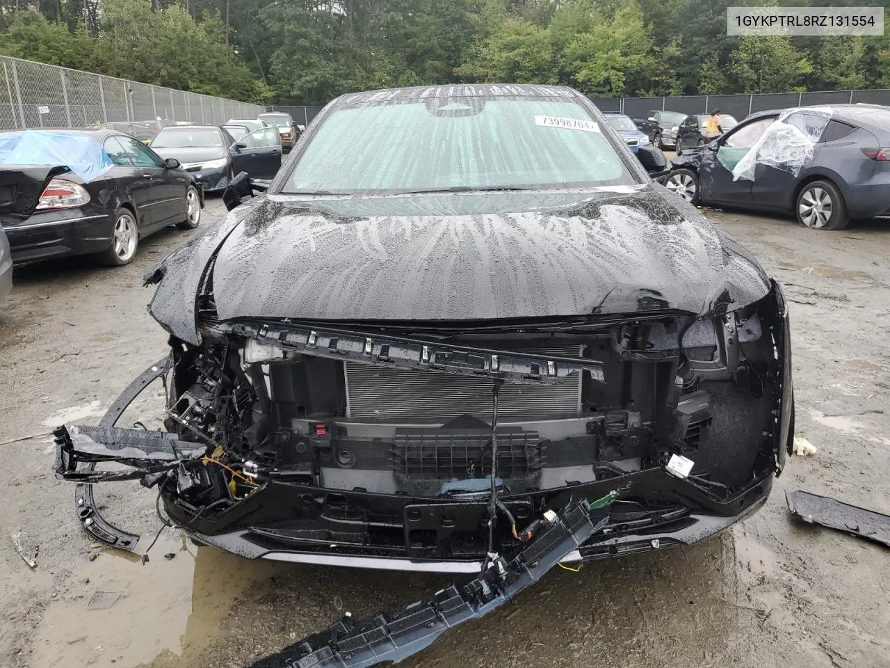 2024 Cadillac Lyriq Sport VIN: 1GYKPTRL8RZ131554 Lot: 73998704