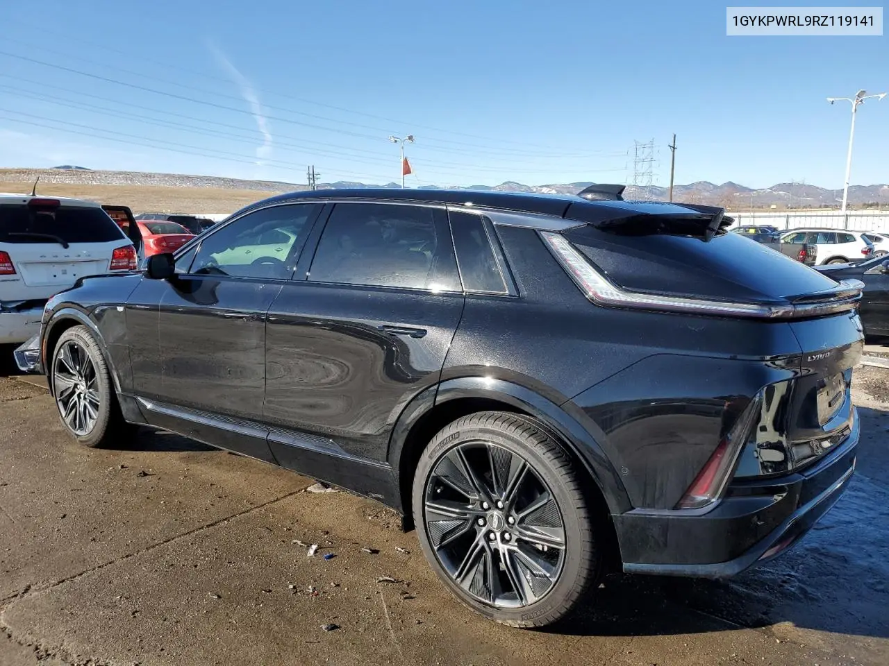 2024 Cadillac Lyriq Sport VIN: 1GYKPWRL9RZ119141 Lot: 84674594