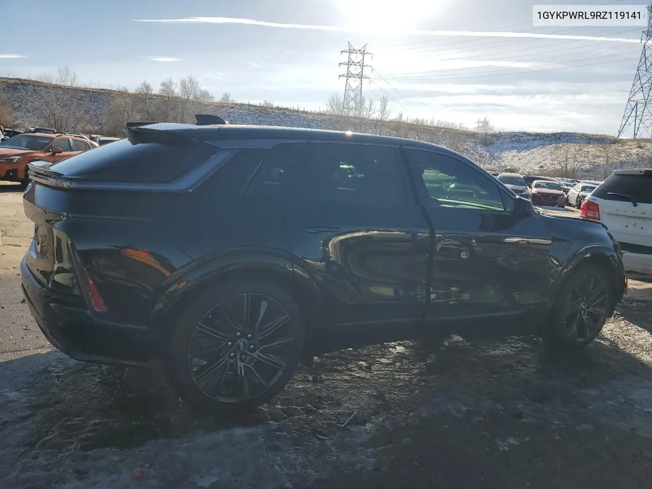 2024 Cadillac Lyriq Sport VIN: 1GYKPWRL9RZ119141 Lot: 84674594