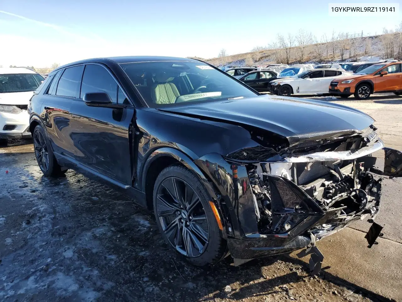 2024 Cadillac Lyriq Sport VIN: 1GYKPWRL9RZ119141 Lot: 84674594