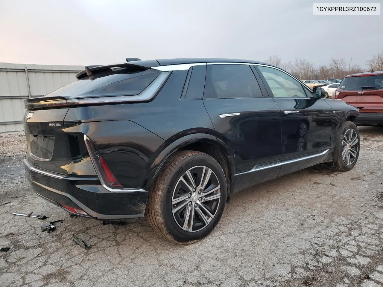 2024 Cadillac Lyriq Luxury VIN: 1GYKPPRL3RZ100672 Lot: 86816444