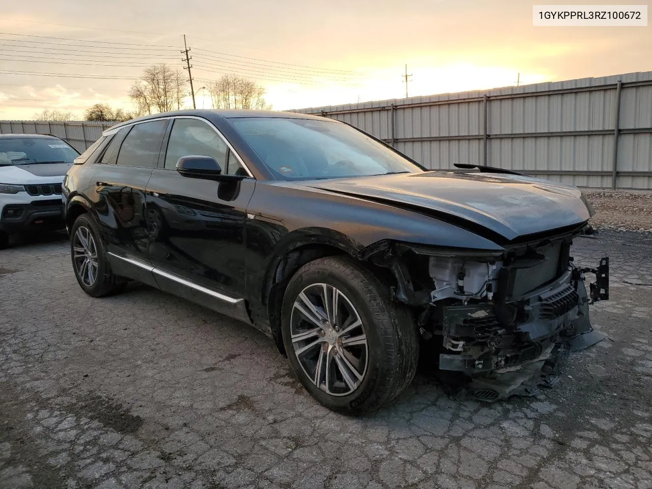 2024 Cadillac Lyriq Luxury VIN: 1GYKPPRL3RZ100672 Lot: 86816444