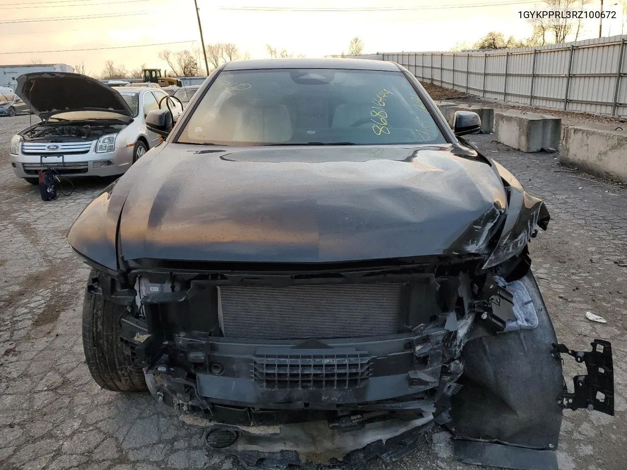 2024 Cadillac Lyriq Luxury VIN: 1GYKPPRL3RZ100672 Lot: 86816444