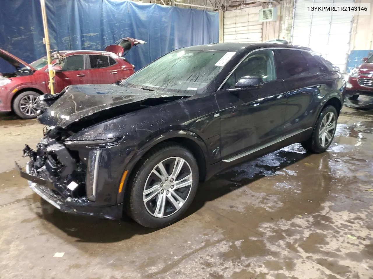 2024 Cadillac Lyriq Tech VIN: 1GYKPMRL1RZ143146 Lot: 88767375