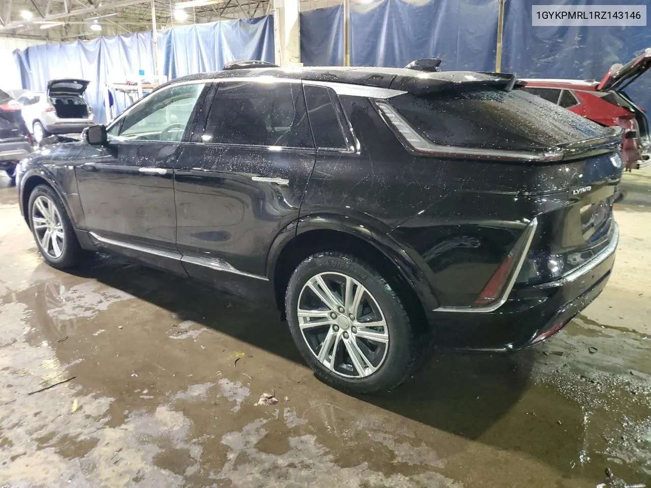 2024 Cadillac Lyriq Tech VIN: 1GYKPMRL1RZ143146 Lot: 88767375