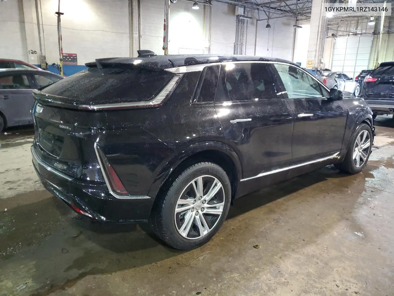 2024 Cadillac Lyriq Tech VIN: 1GYKPMRL1RZ143146 Lot: 88767375
