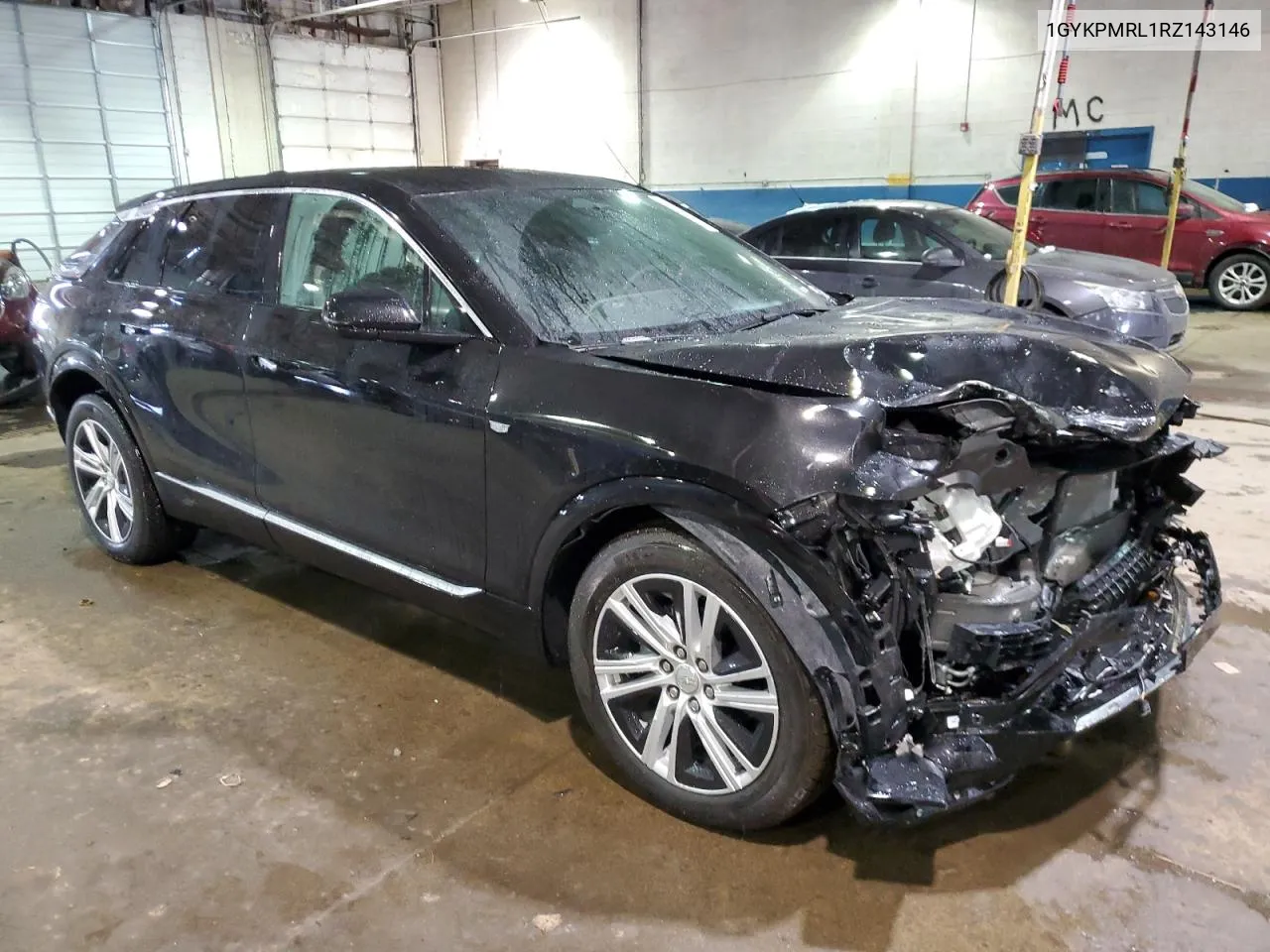 2024 Cadillac Lyriq Tech VIN: 1GYKPMRL1RZ143146 Lot: 88767375