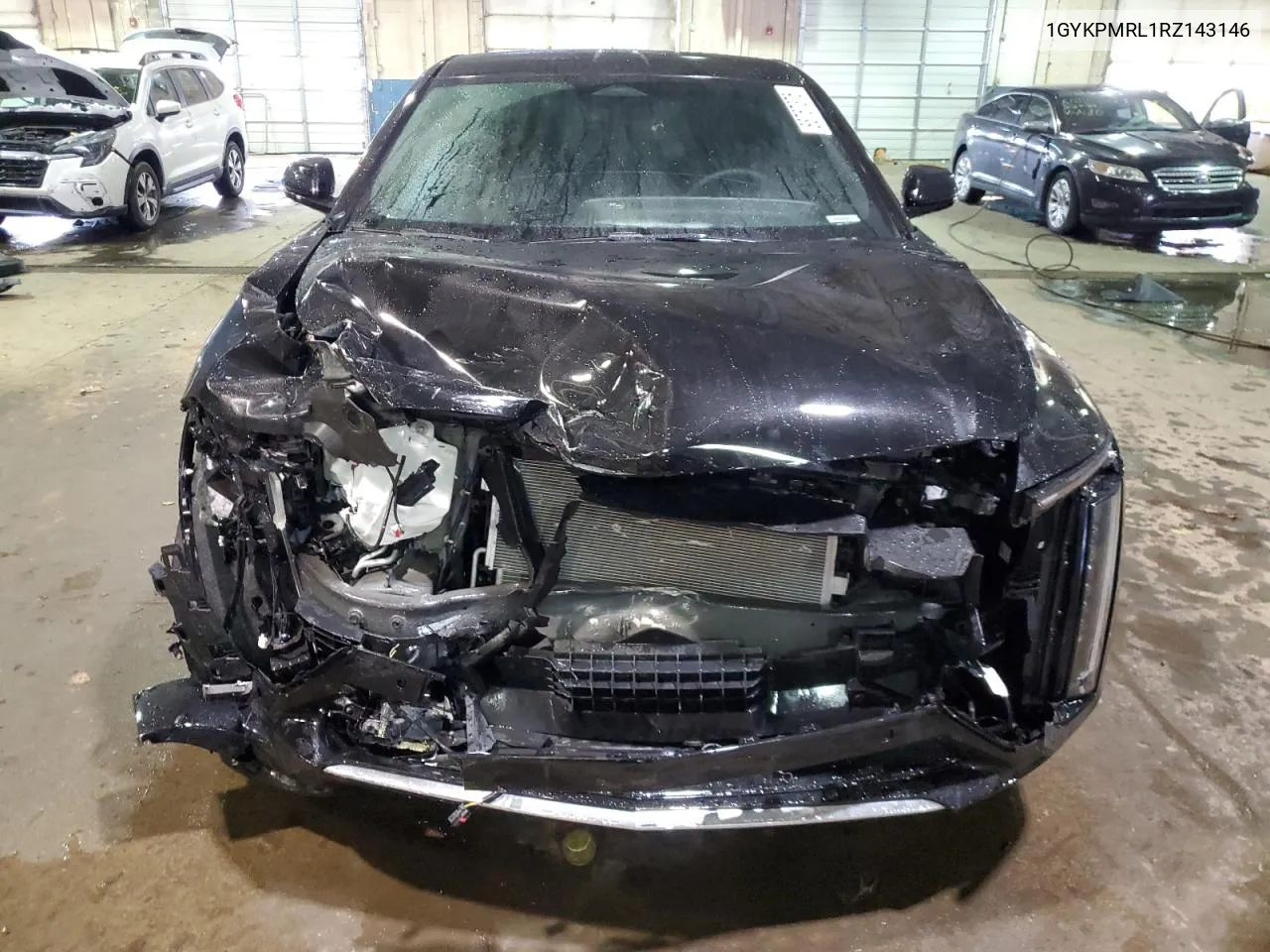 2024 Cadillac Lyriq Tech VIN: 1GYKPMRL1RZ143146 Lot: 88767375