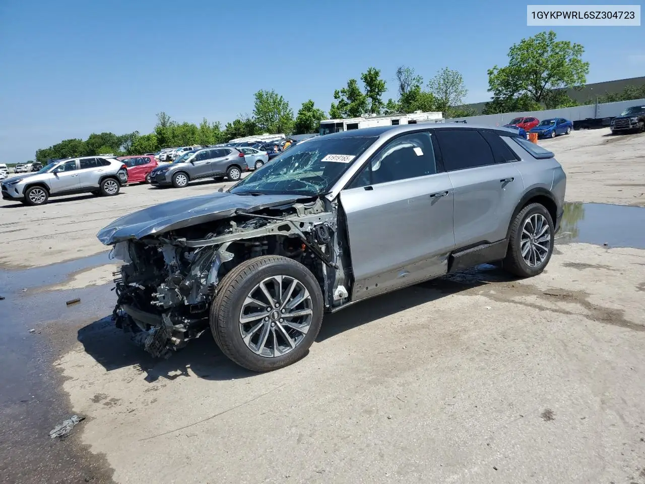 2025 Cadillac Lyriq Sport VIN: 1GYKPWRL6SZ304723 Lot: 51919165