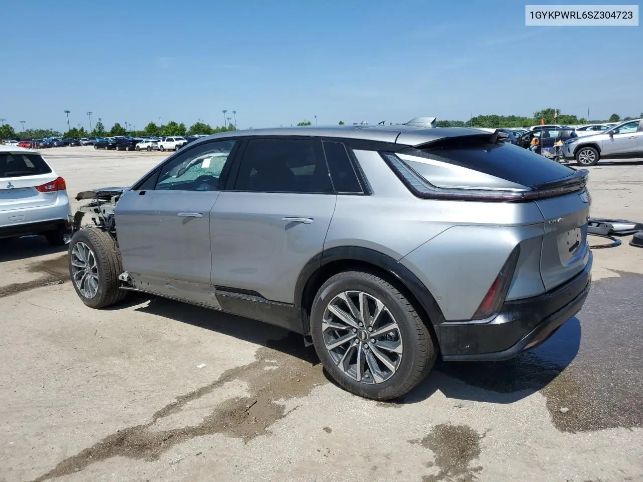 2025 Cadillac Lyriq Sport VIN: 1GYKPWRL6SZ304723 Lot: 51919165