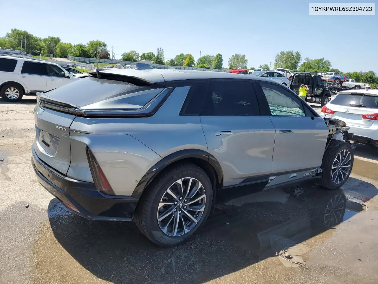 2025 Cadillac Lyriq Sport VIN: 1GYKPWRL6SZ304723 Lot: 51919165