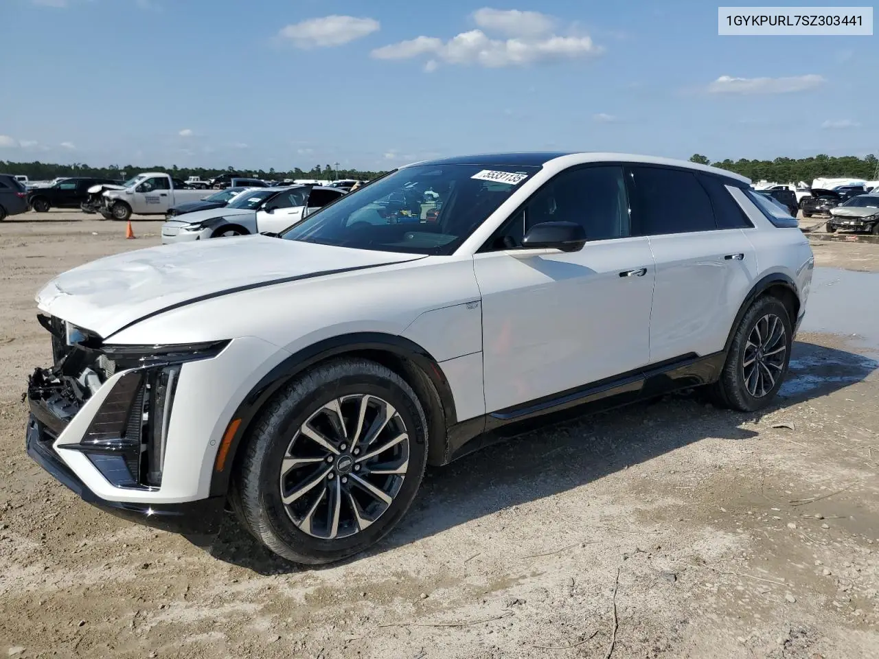 2025 Cadillac Lyriq Sport VIN: 1GYKPURL7SZ303441 Lot: 55331135