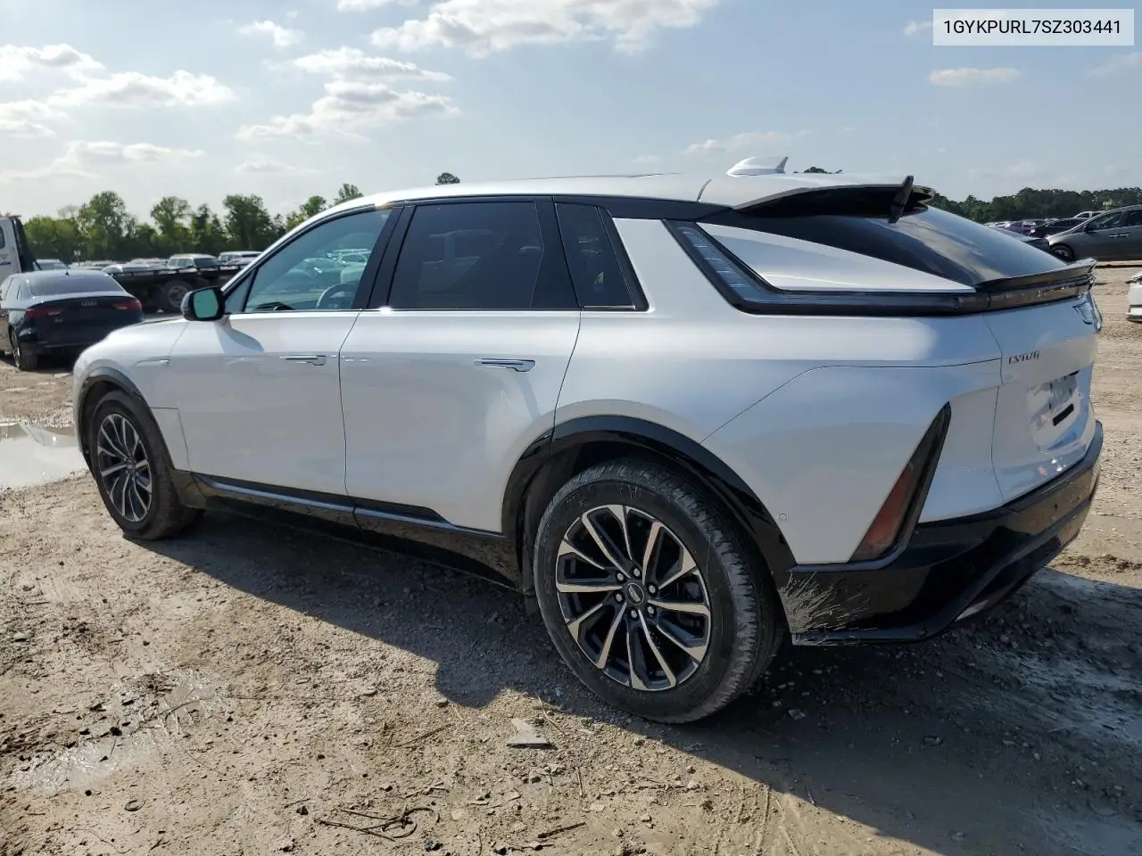 2025 Cadillac Lyriq Sport VIN: 1GYKPURL7SZ303441 Lot: 55331135