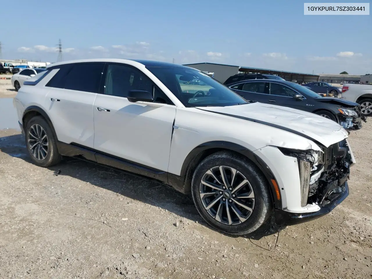 2025 Cadillac Lyriq Sport VIN: 1GYKPURL7SZ303441 Lot: 55331135