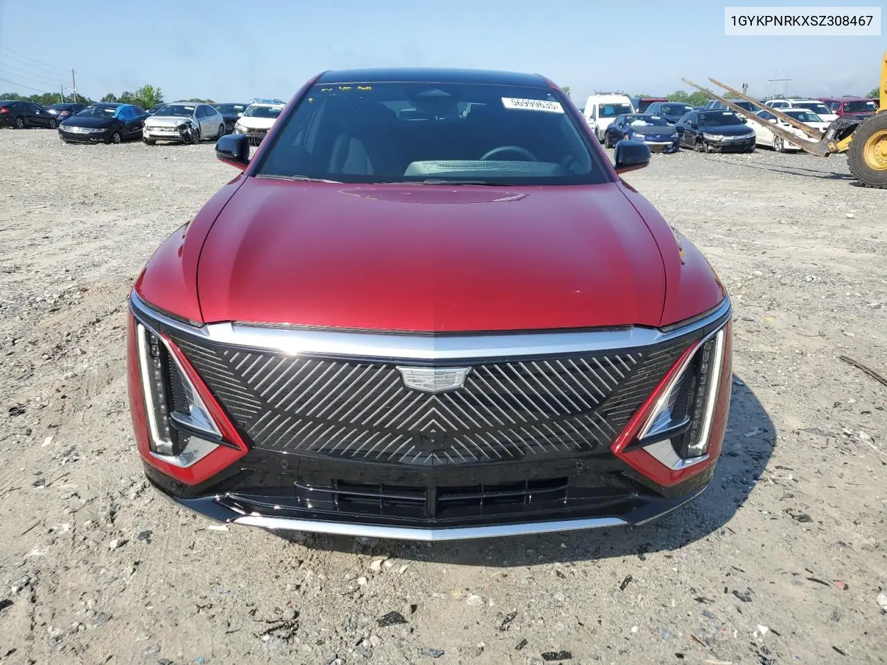 2025 Cadillac Lyriq Luxury VIN: 1GYKPNRKXSZ308467 Lot: 56999635