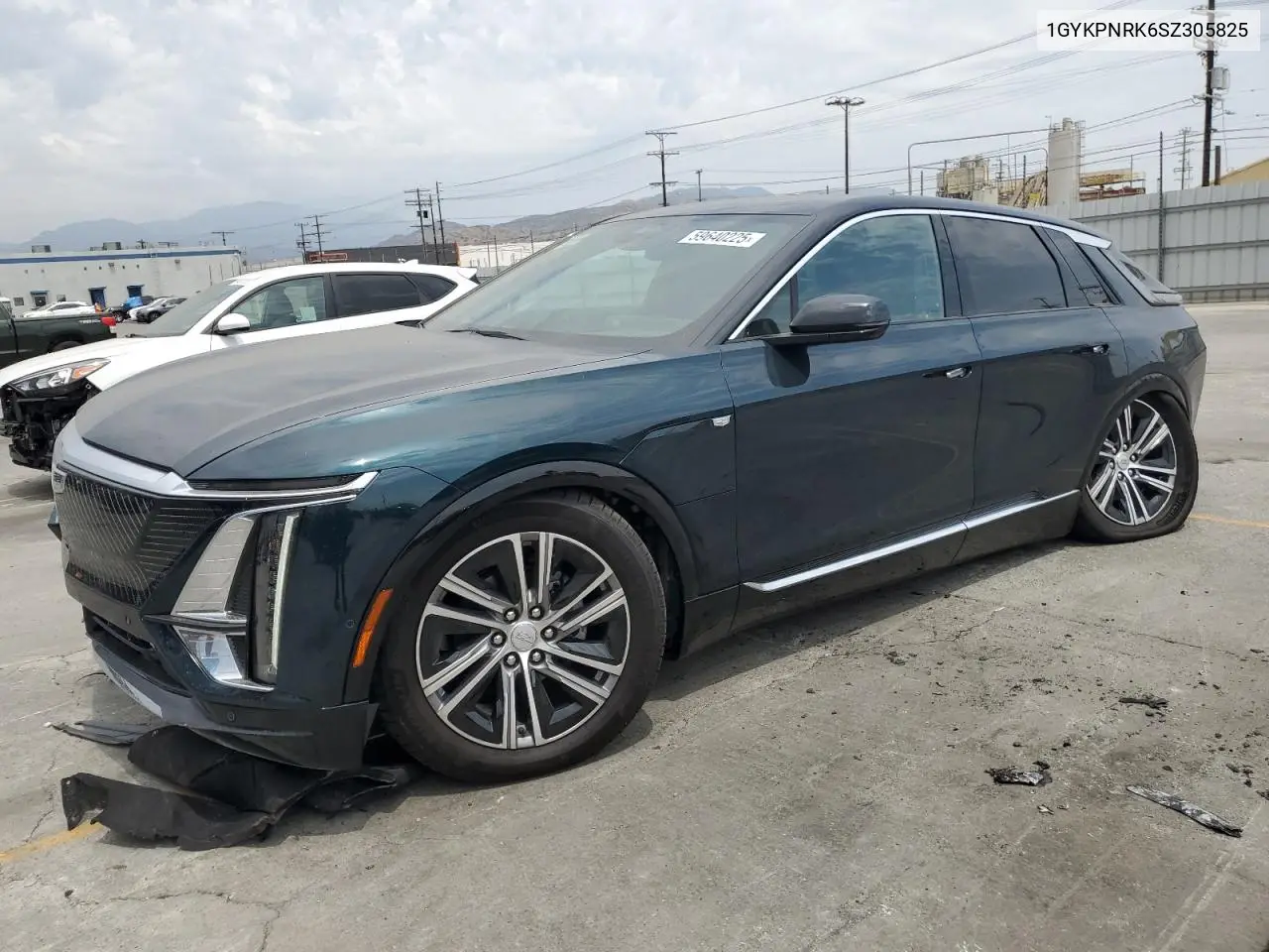 2025 Cadillac Lyriq Luxury VIN: 1GYKPNRK6SZ305825 Lot: 59640225