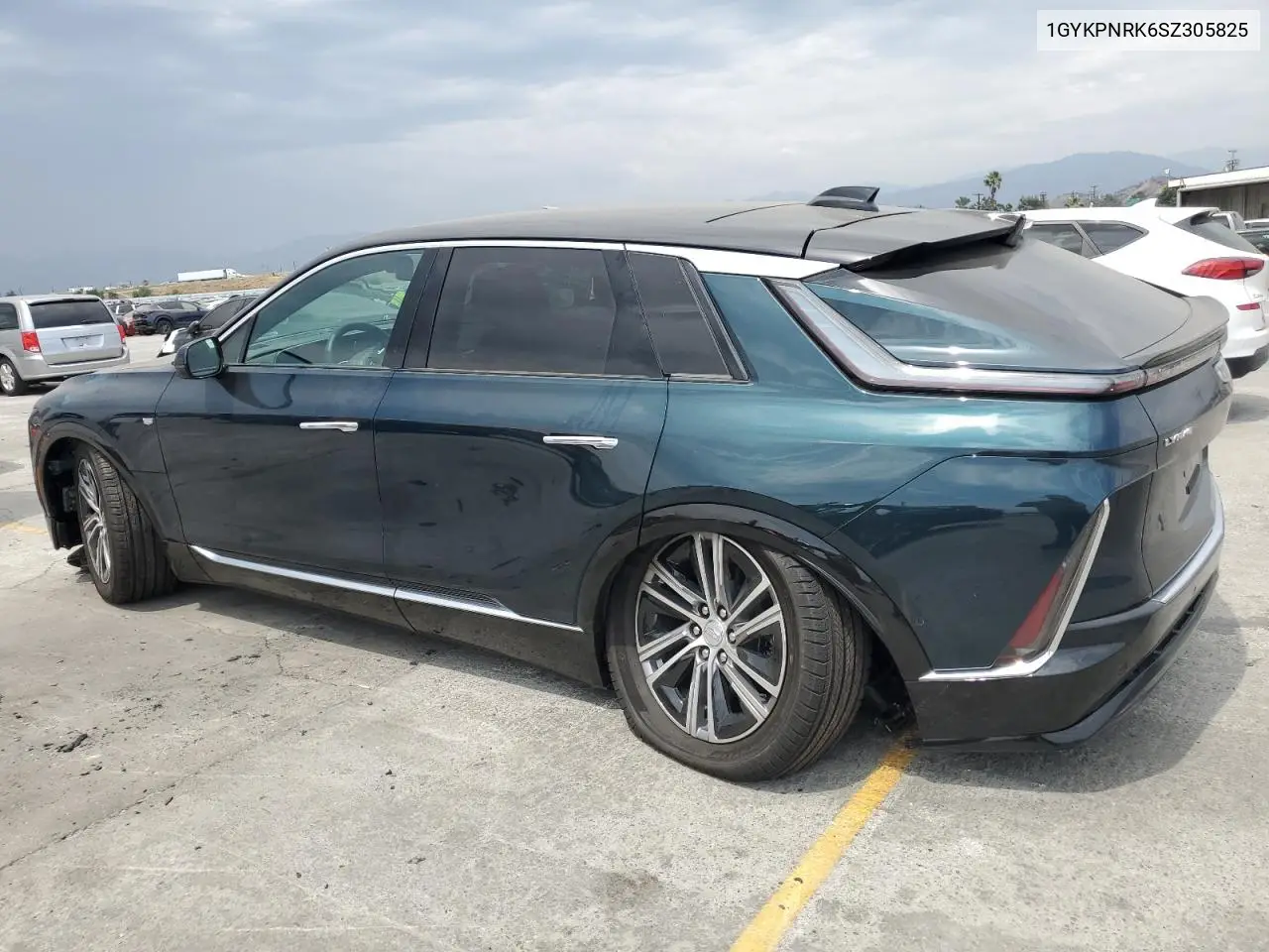 2025 Cadillac Lyriq Luxury VIN: 1GYKPNRK6SZ305825 Lot: 59640225