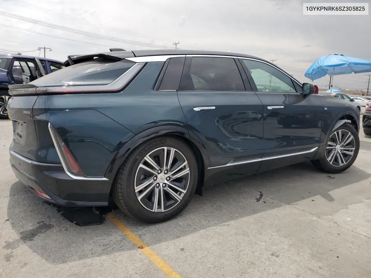 2025 Cadillac Lyriq Luxury VIN: 1GYKPNRK6SZ305825 Lot: 59640225