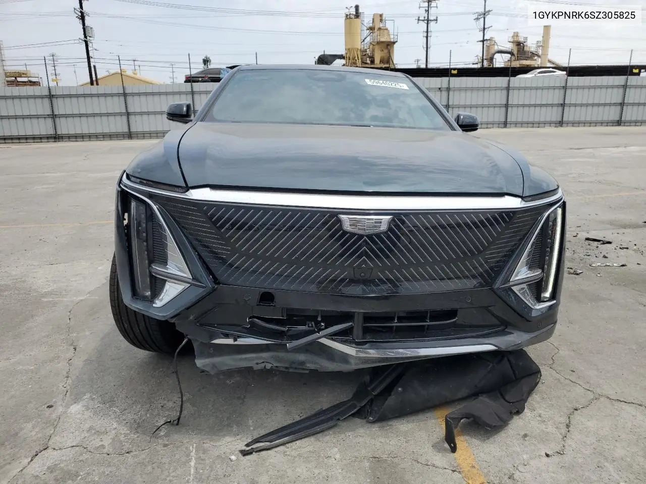 2025 Cadillac Lyriq Luxury VIN: 1GYKPNRK6SZ305825 Lot: 59640225