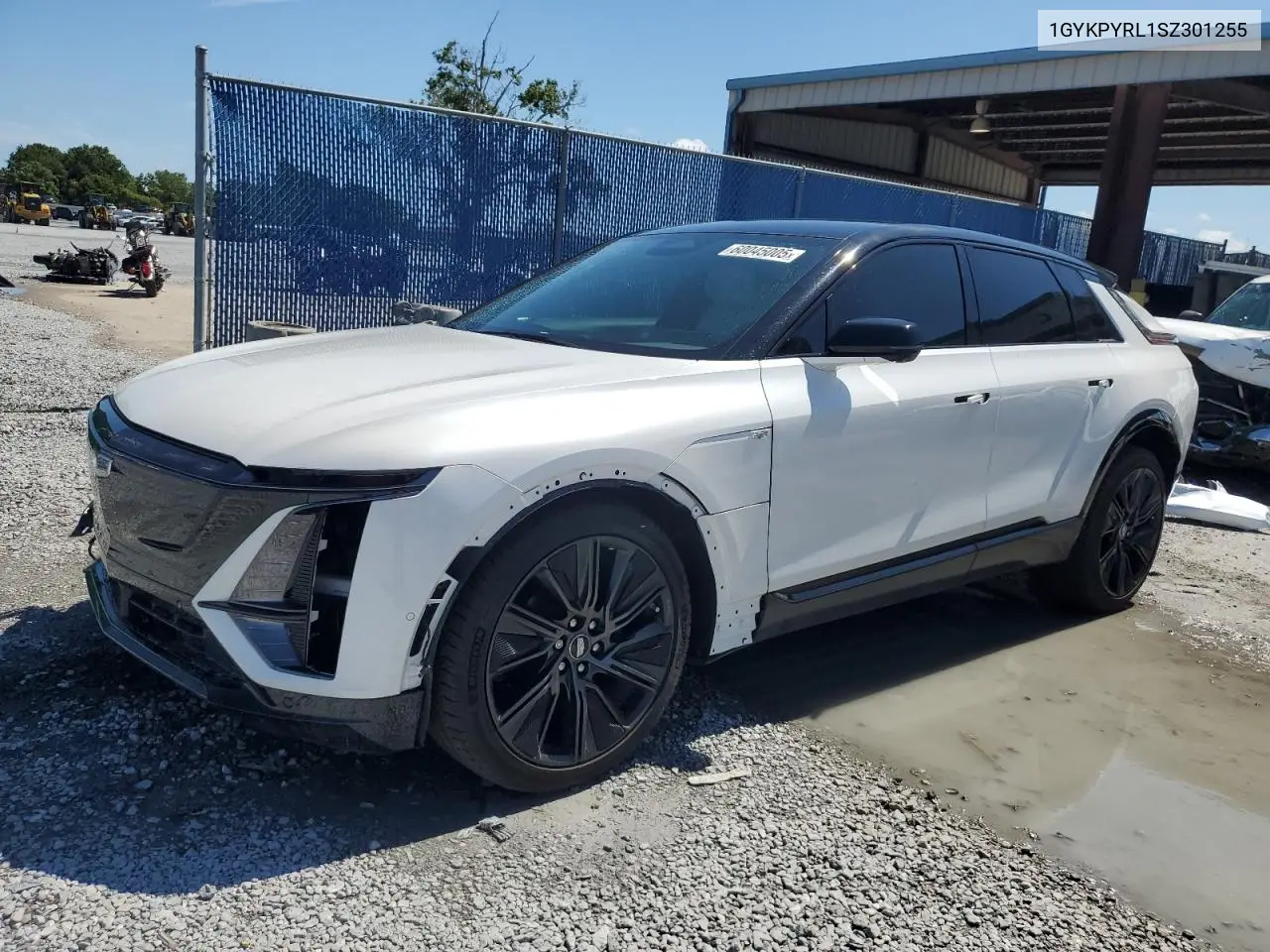 2025 Cadillac Lyriq Sport VIN: 1GYKPYRL1SZ301255 Lot: 60045005