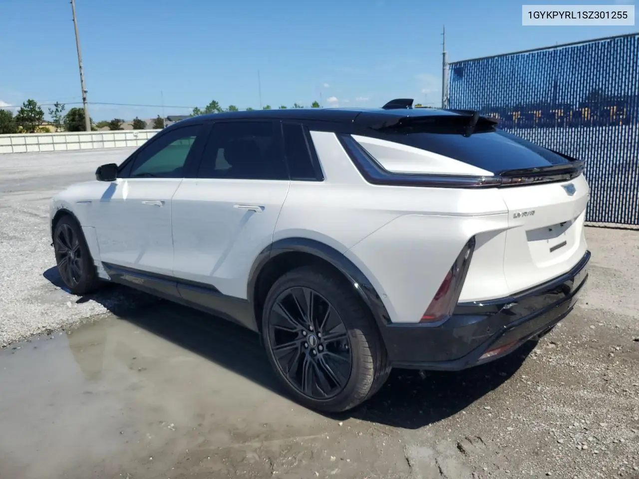 2025 Cadillac Lyriq Sport VIN: 1GYKPYRL1SZ301255 Lot: 60045005
