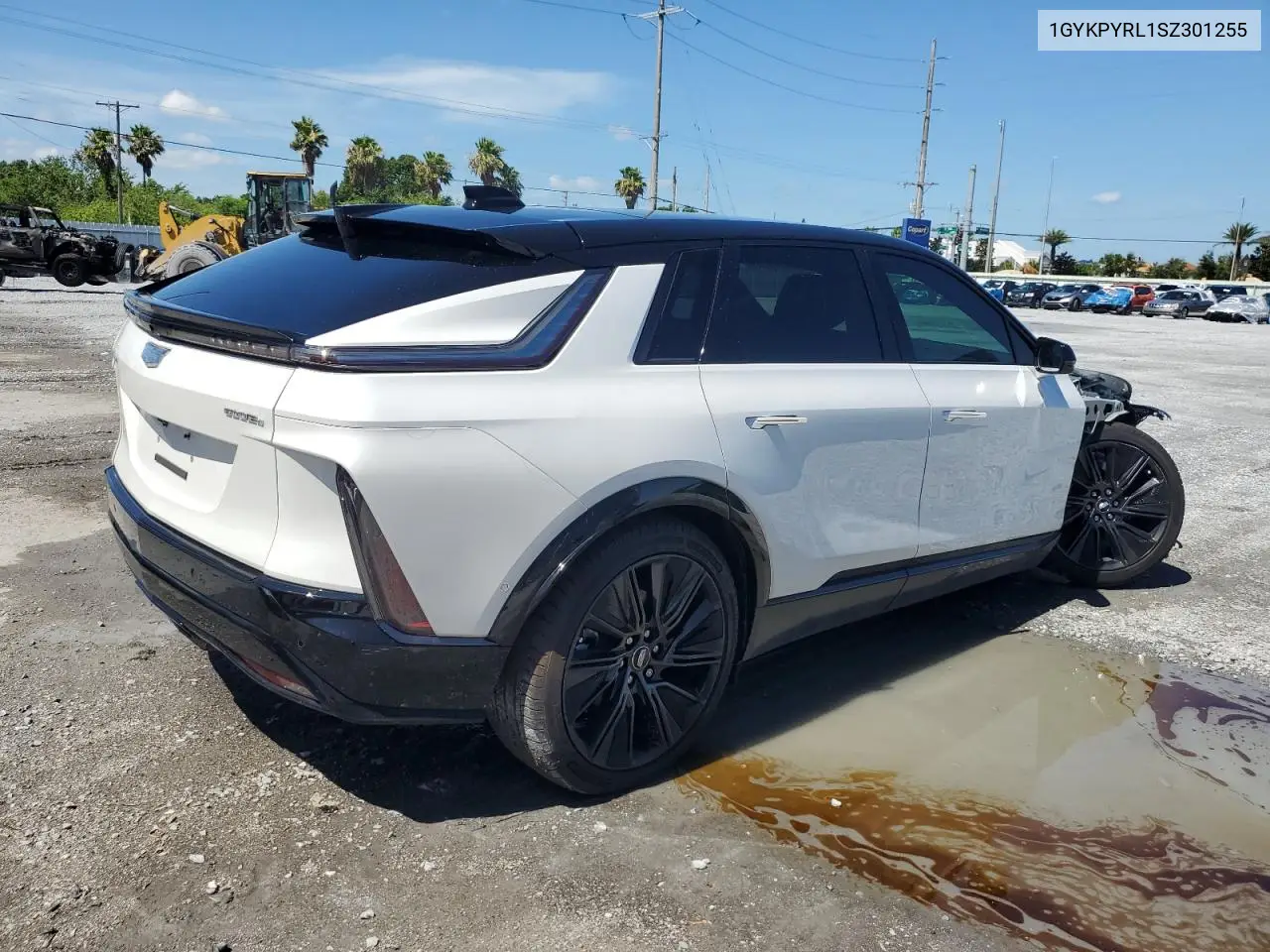 2025 Cadillac Lyriq Sport VIN: 1GYKPYRL1SZ301255 Lot: 60045005