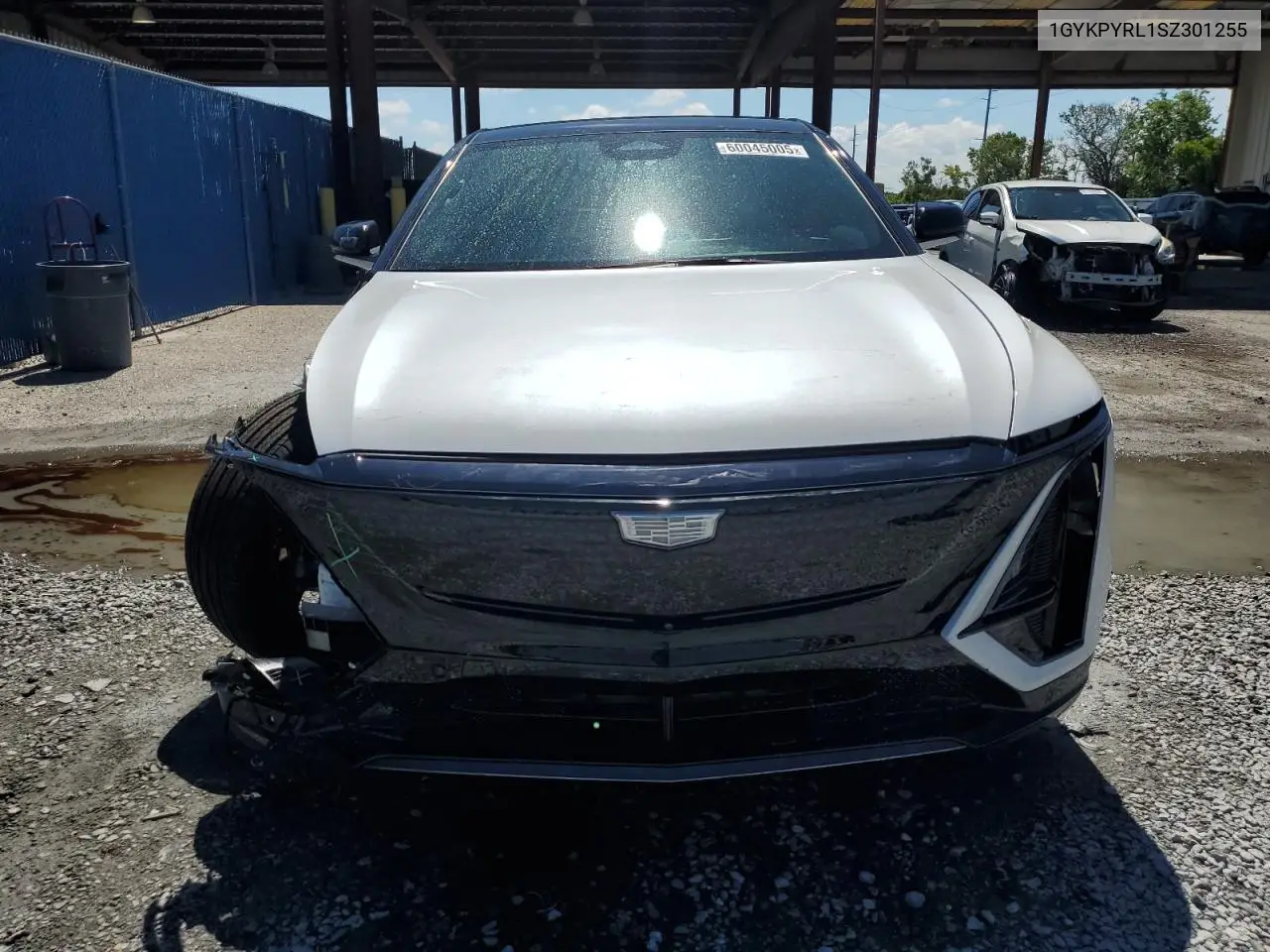 2025 Cadillac Lyriq Sport VIN: 1GYKPYRL1SZ301255 Lot: 60045005