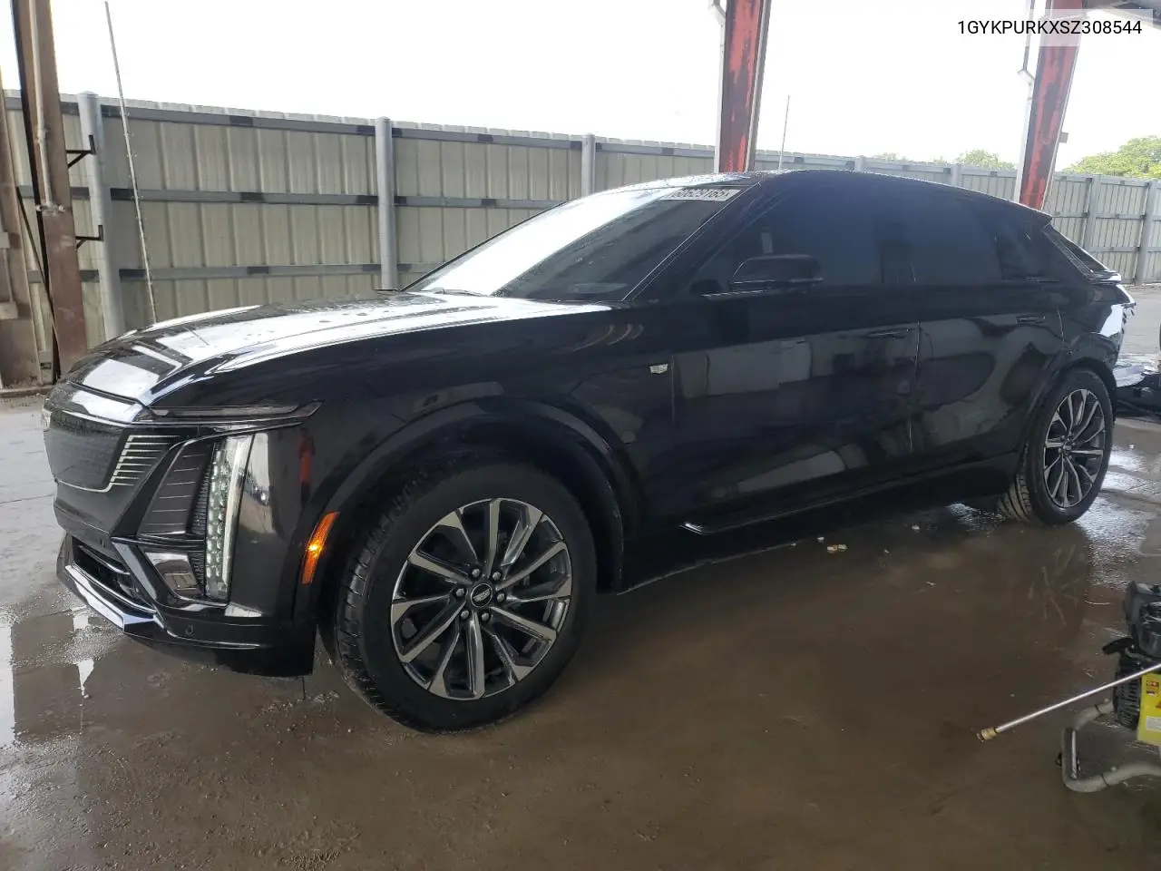 2025 Cadillac Lyriq Sport VIN: 1GYKPURKXSZ308544 Lot: 60629165