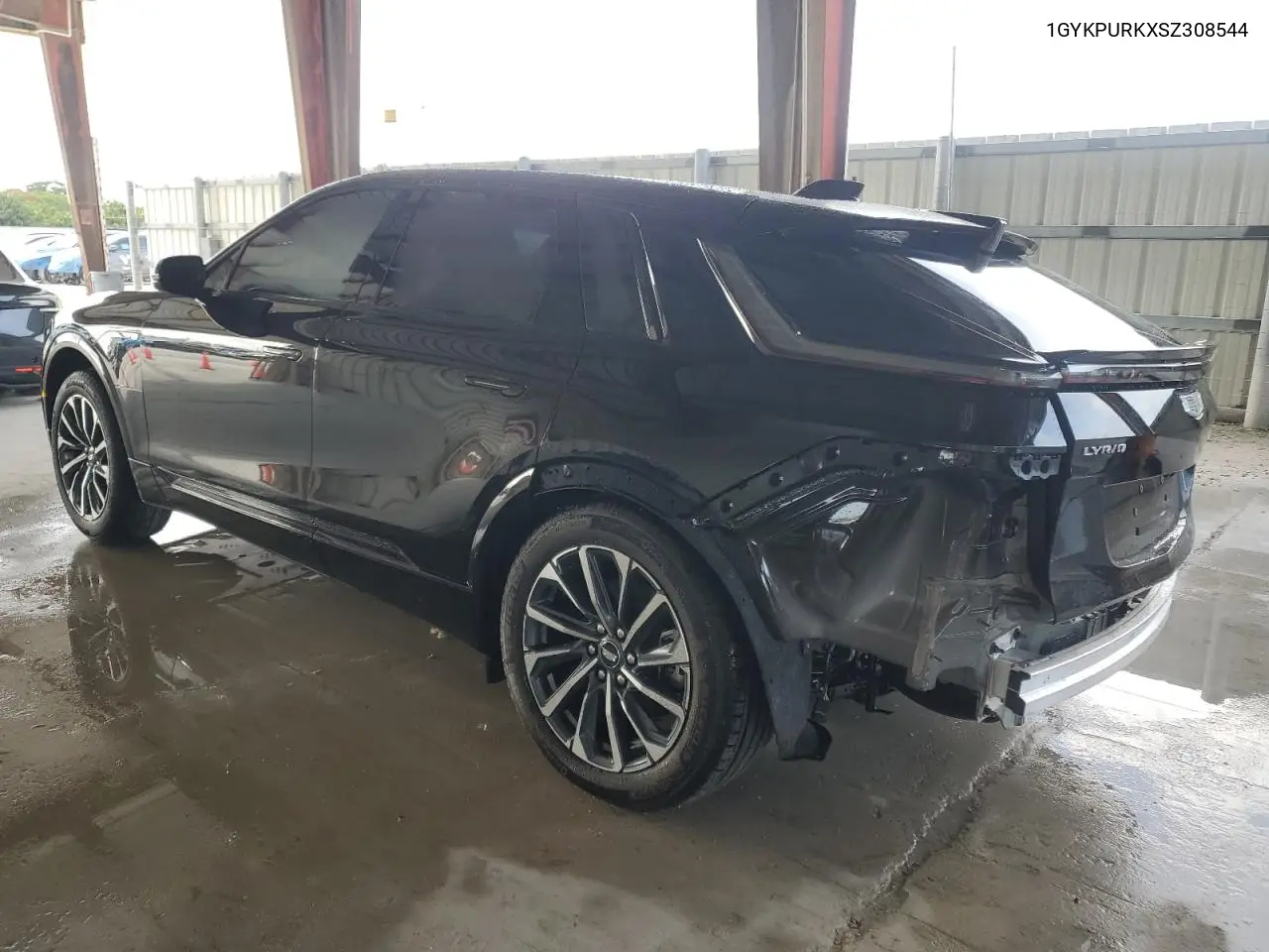 2025 Cadillac Lyriq Sport VIN: 1GYKPURKXSZ308544 Lot: 60629165