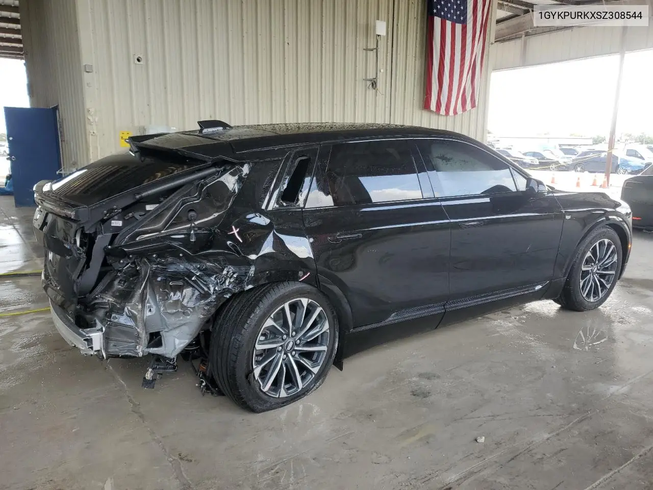 2025 Cadillac Lyriq Sport VIN: 1GYKPURKXSZ308544 Lot: 60629165