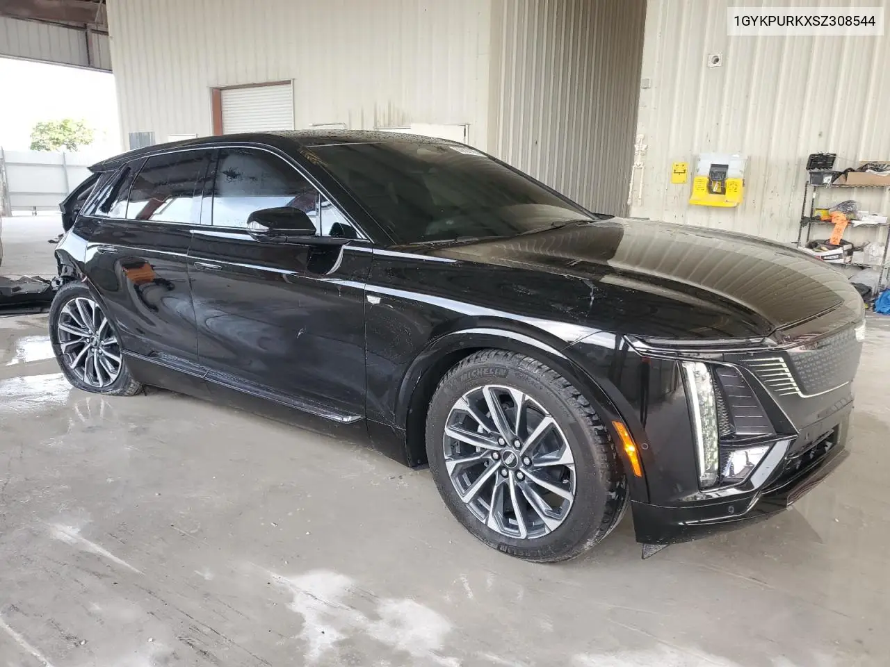 2025 Cadillac Lyriq Sport VIN: 1GYKPURKXSZ308544 Lot: 60629165